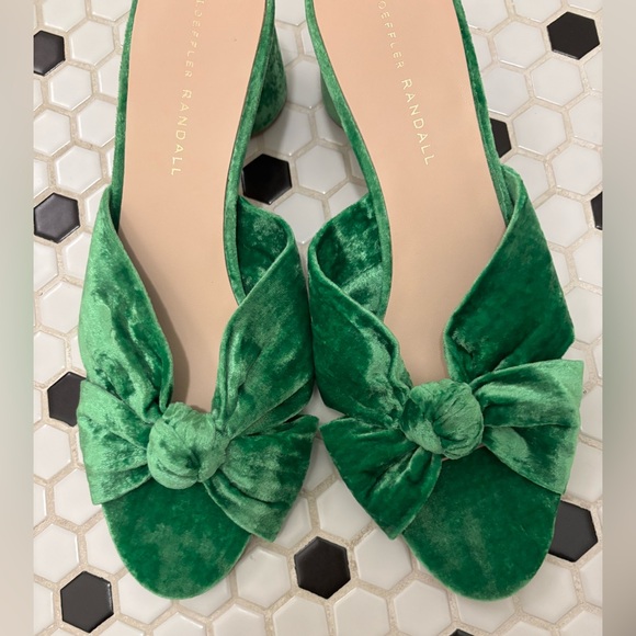 Loeffler Randall velvet mules - Picture 5 of 5